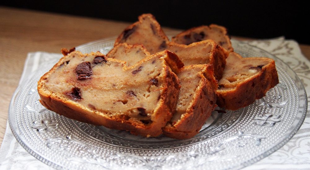 Pudding banane & chocolat