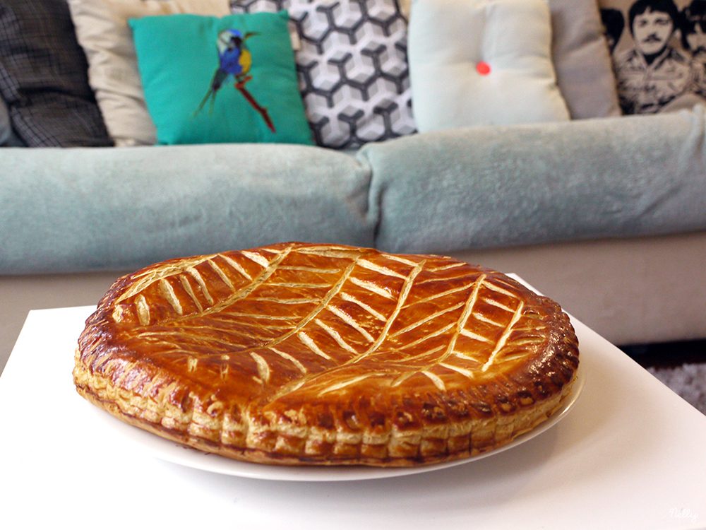 Galette des rois amandes, châtaigne & cacao