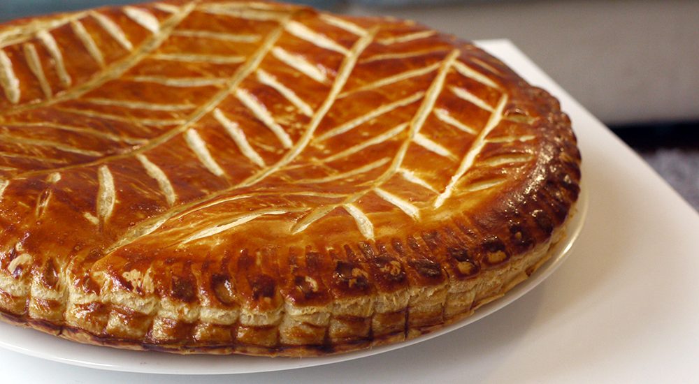 Galette des rois amandes, châtaigne & cacao