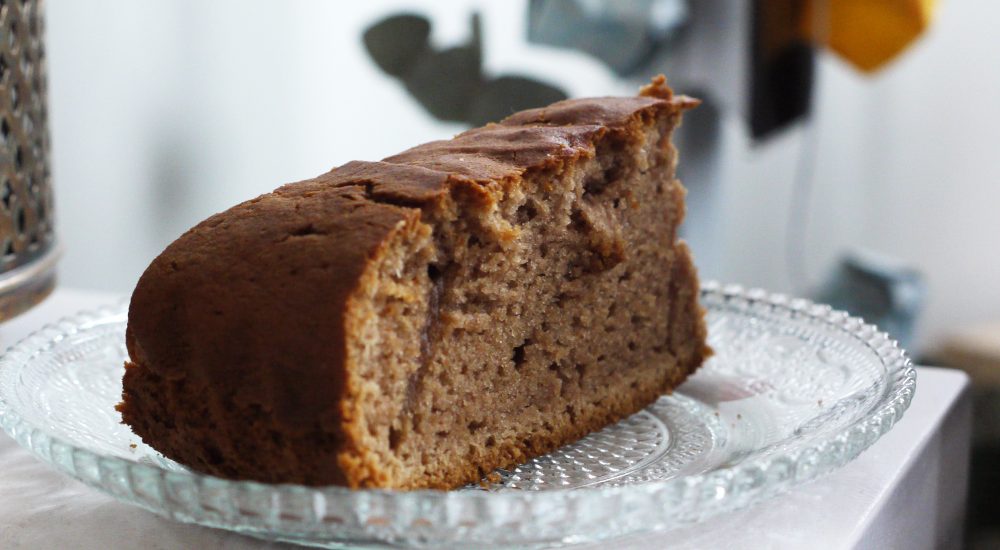 Gâteau moelleux à la crème de marrons