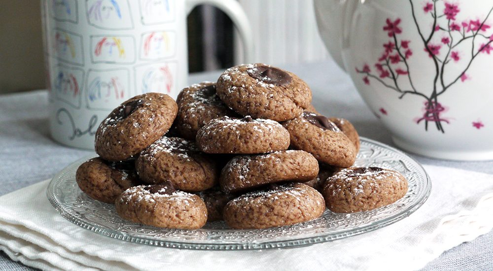 Puits au chocolat