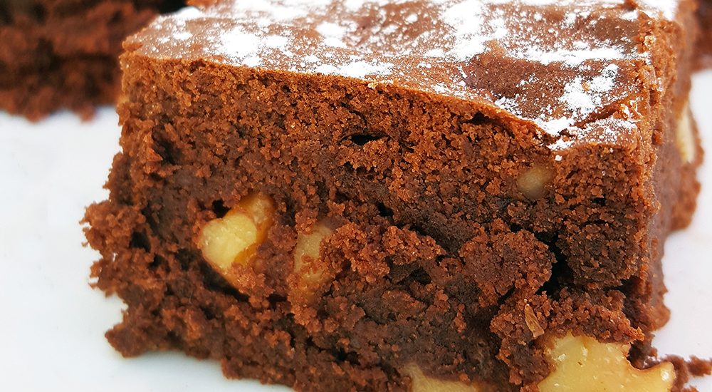 Brownie aux noix