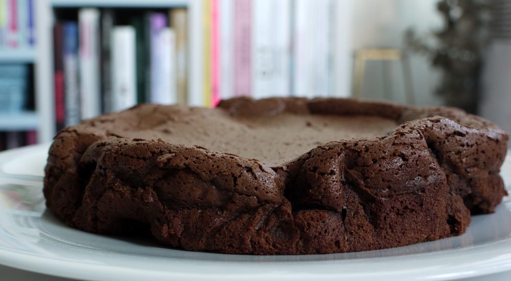 Le gâteau au chocolat fondant de Nathalie, ou presque