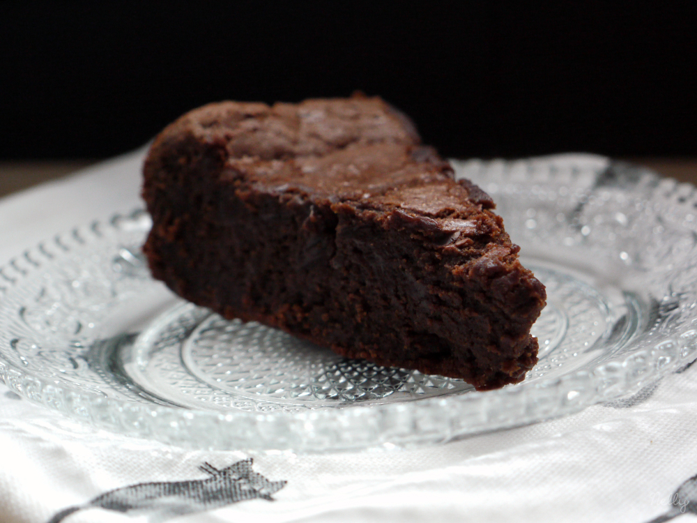 Le gâteau au chocolat fondant de Nathalie, ou presque