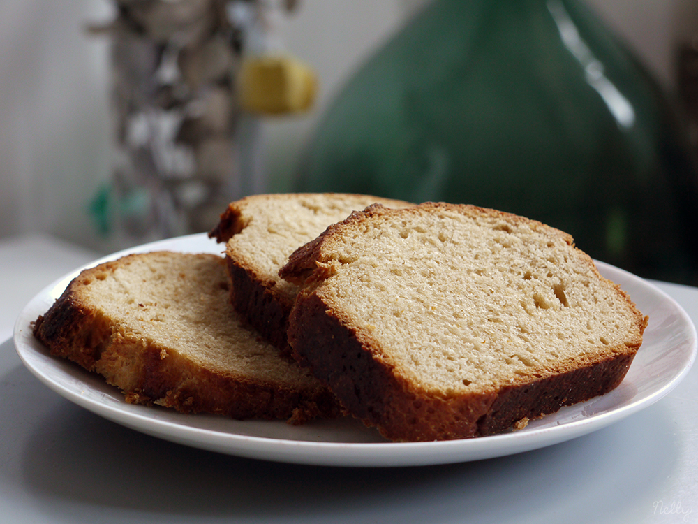 Brioche au lait d'amande