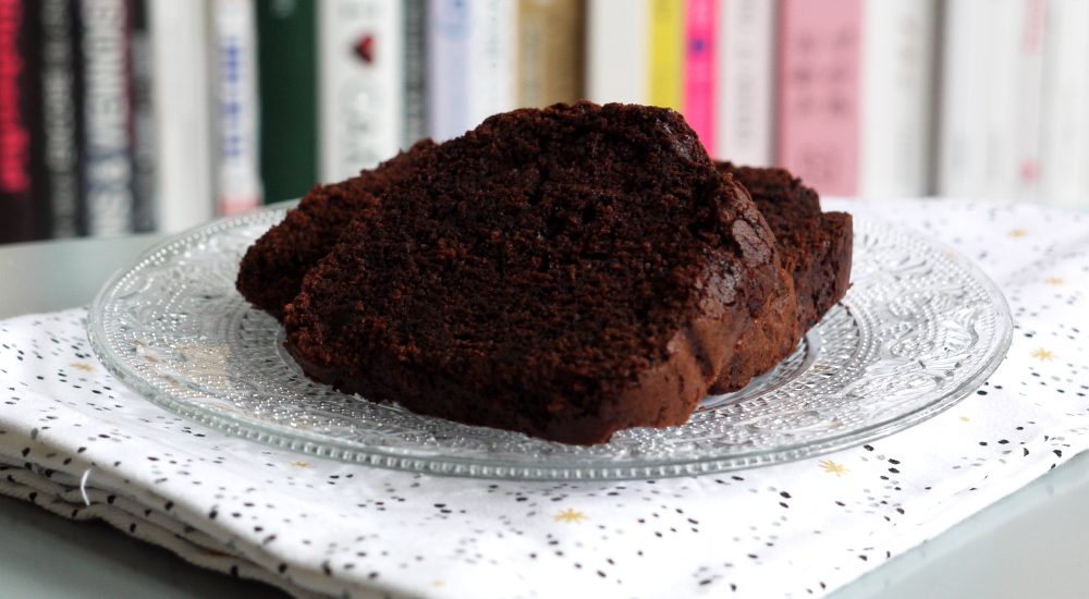 Cake très chocolat
