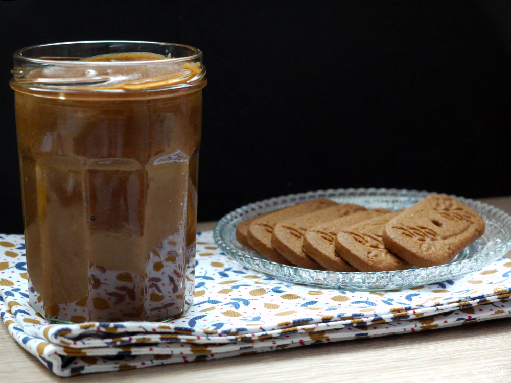 Pâte de spéculoos maison