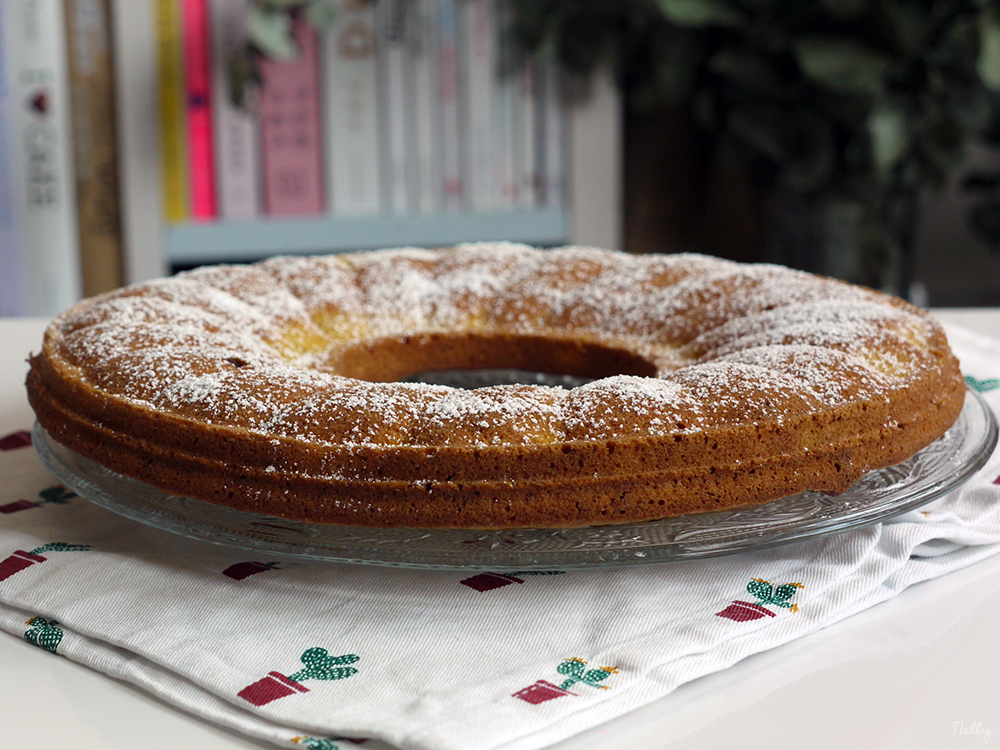 Gâteau à la courge butternut & Spéculoos