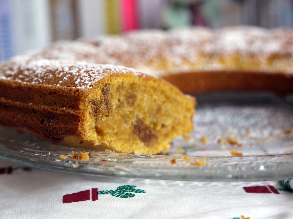 Gâteau à la courge butternut & Spéculoos