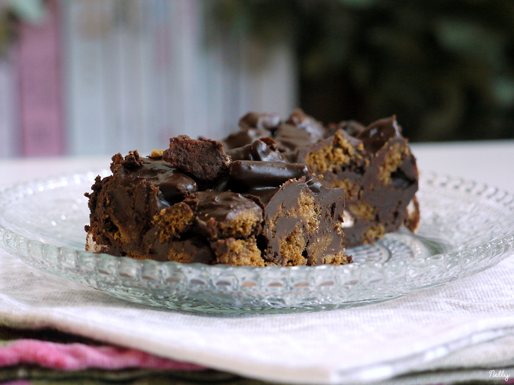 Rocky Road aux Speculoos