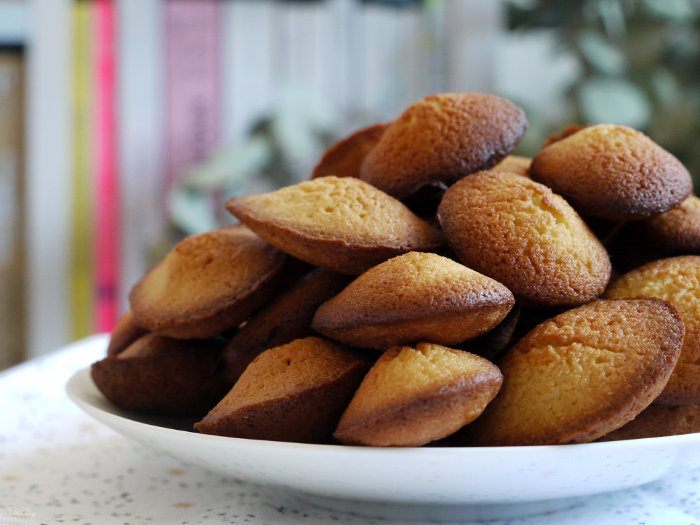 Madeleines au miel