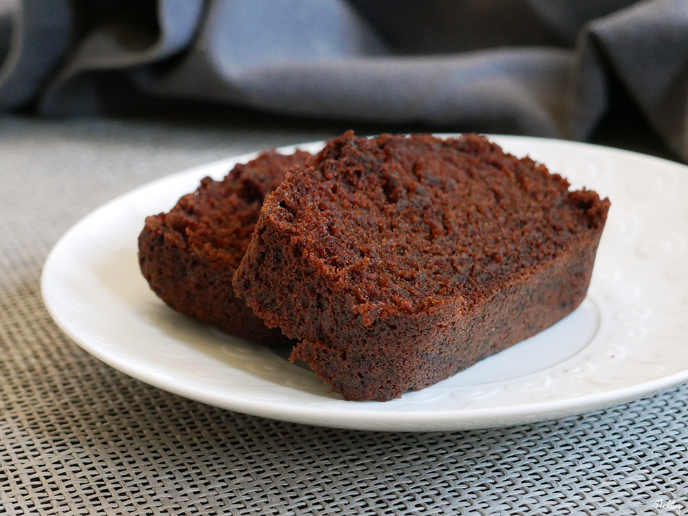 Cake au cacao & lait de soja