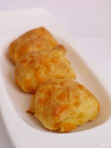 Gougères à la mimolette