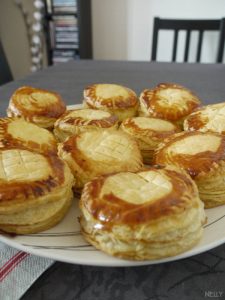 Galettes des rois individuelles à la crème de marrons