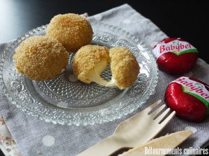 Minis Babybel panés