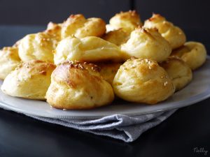 Gougères au Leerdammer