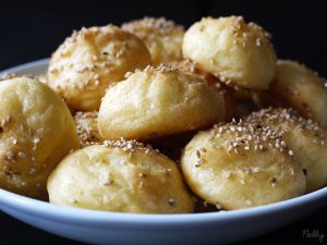 Gougères à l’emmental