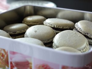 Macarons aux fruits rouges