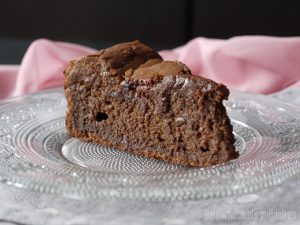 Gâteau au chocolat et au Philadelphia