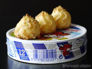 Gougères à la Vache qui rit