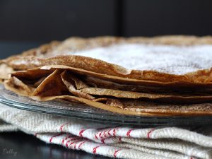 Crêpes cacao noisettes