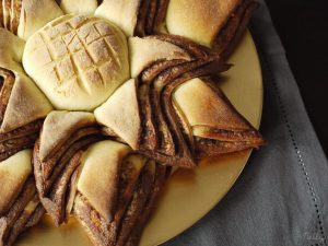 Brioche tournesol au Nutella