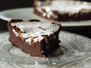 Gâteau au chocolat sans gluten