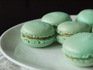 Macarons à la crème de nougat