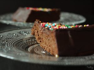 Gâteau au chocolat sans beurre + concours Sugar Free