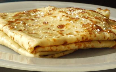 Crêpes sucrées de Christophe Michalak