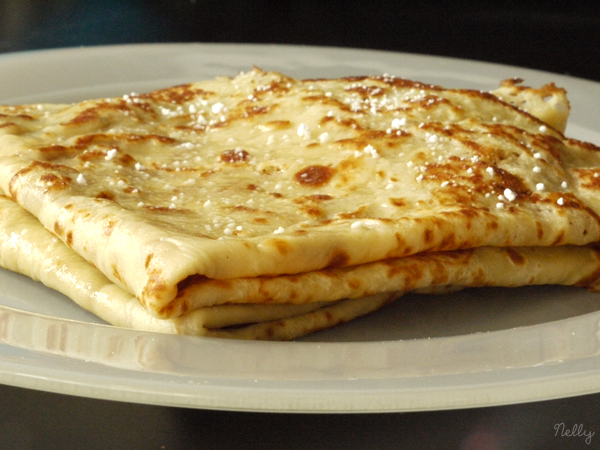 Crêpes sucrées de Christophe Michalak