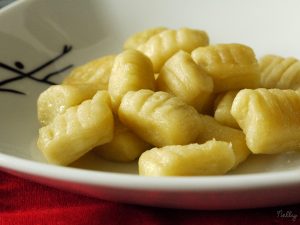 Gnocchi de pommes de terre poêlés