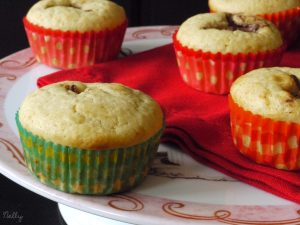 Muffins coeur Nutella