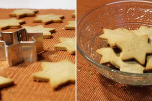 Biscuits sablés à la châtaigne