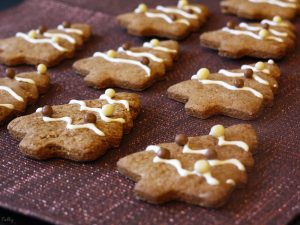 Biscuits au pain d’épices