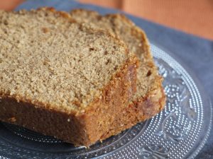 Cake à la crème de marrons & rhum