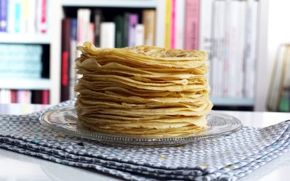 Crêpes pour la Chandeleur