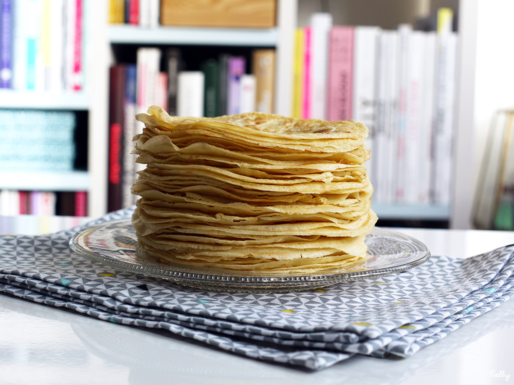 Crêpes pour la Chandeleur