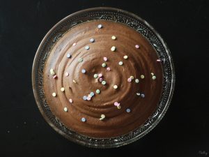 Mousse au chocolat sans oeuf