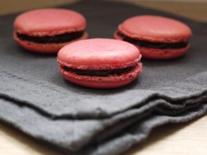 Macarons chocolat & praliné