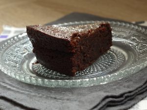 Gâteau au chocolat & caramel