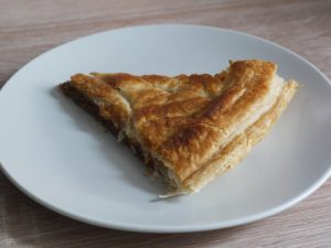 Feuilleté au boeuf & parmesan