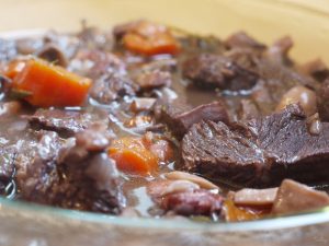 Boeuf bourguignon à l’autocuiseur