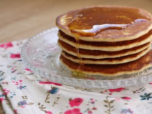 Mini pancakes express au Thermomix