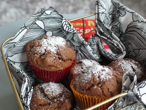 Muffins aux cookies de la Mère Poulard