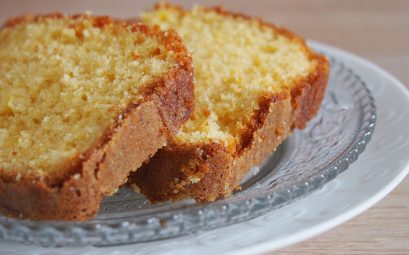 Cake aux zestes de citron