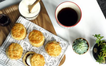 Tea time : des scones et une bonne tasse de thé