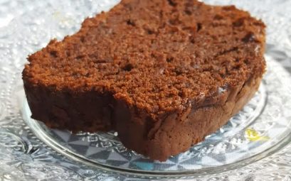 Cake au chocolat sans beurre