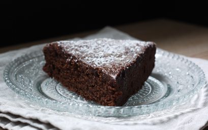 Fondant au chocolat sans gluten