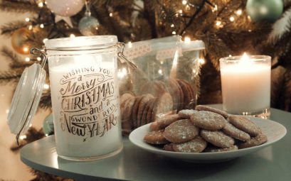 Macarons au miel